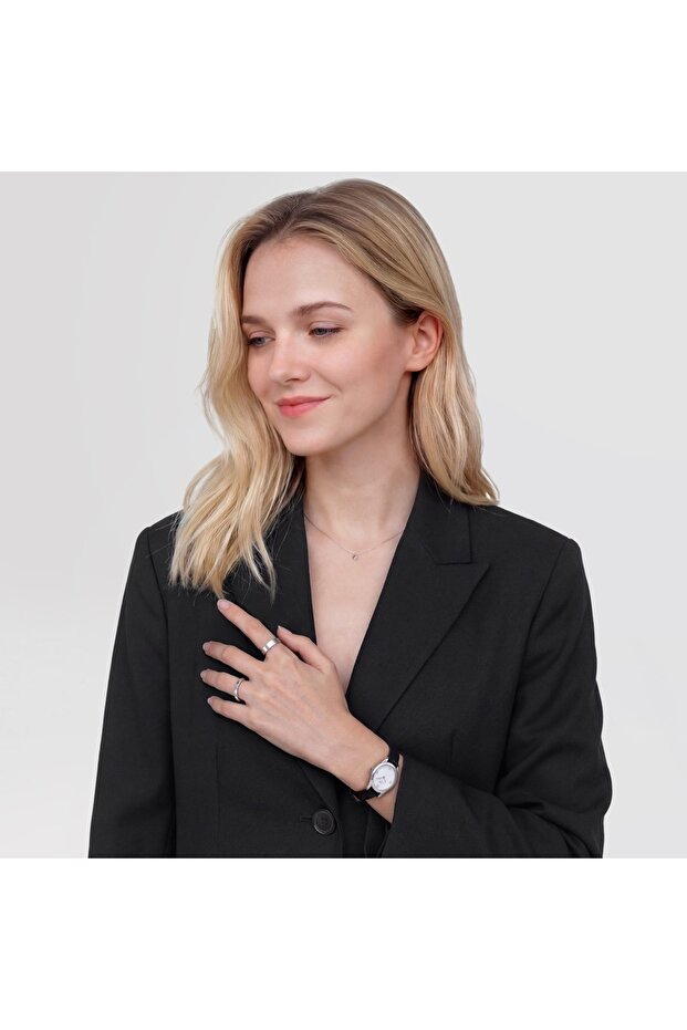 Mirelle Solitaire Necklace Silver - 2