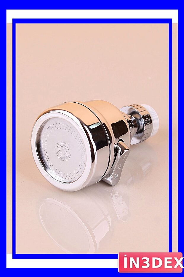 رأس صنبور متحرك بثلاث وظائف، ملحق للحمام - 1