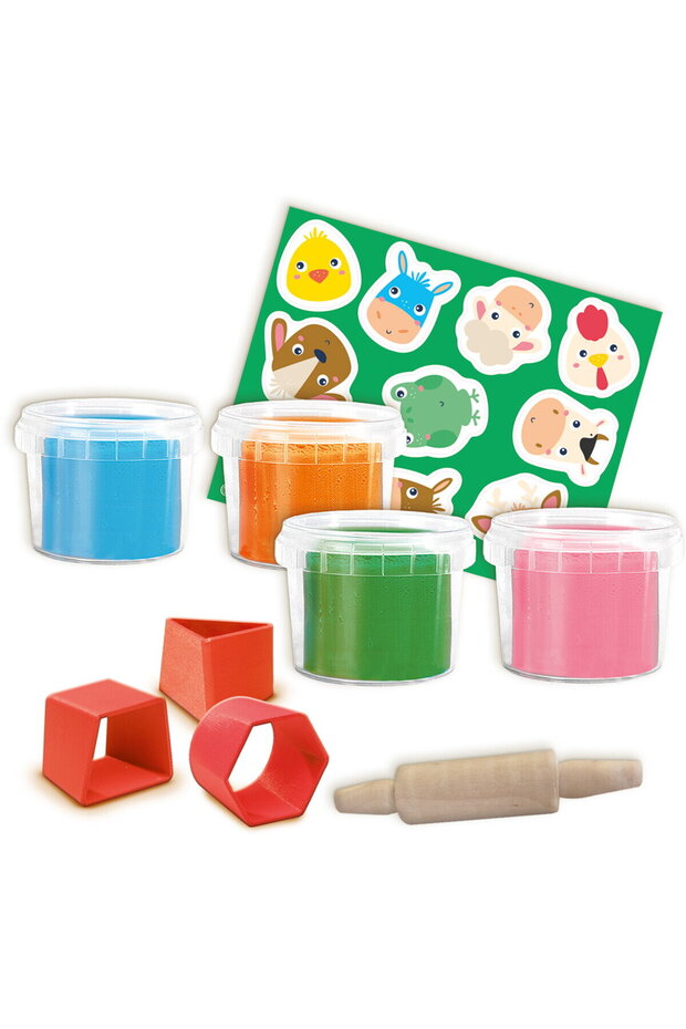 Creative Toy My first - Stackable Plasticine Animals - 1