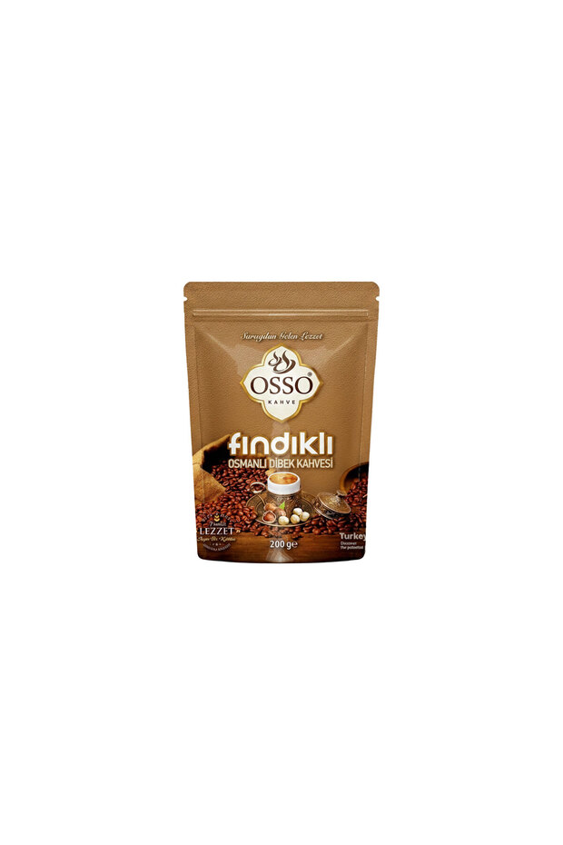 Osso Hazelnut Dibek Coffee