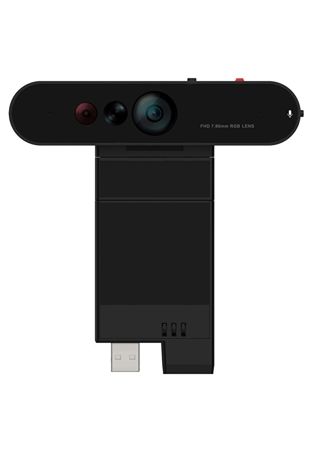 Monitor ThinkVision MC60 (S) Cameră web - 2