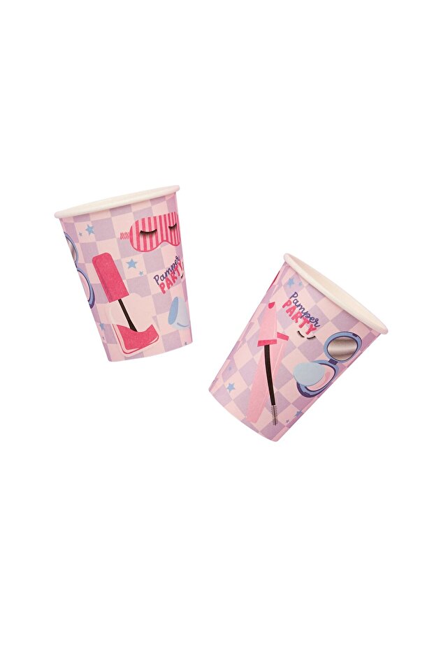Pamper Party Paper Cups 8Ct