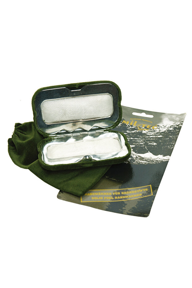 Incalzitor pentru maini - combustibil solid - 1