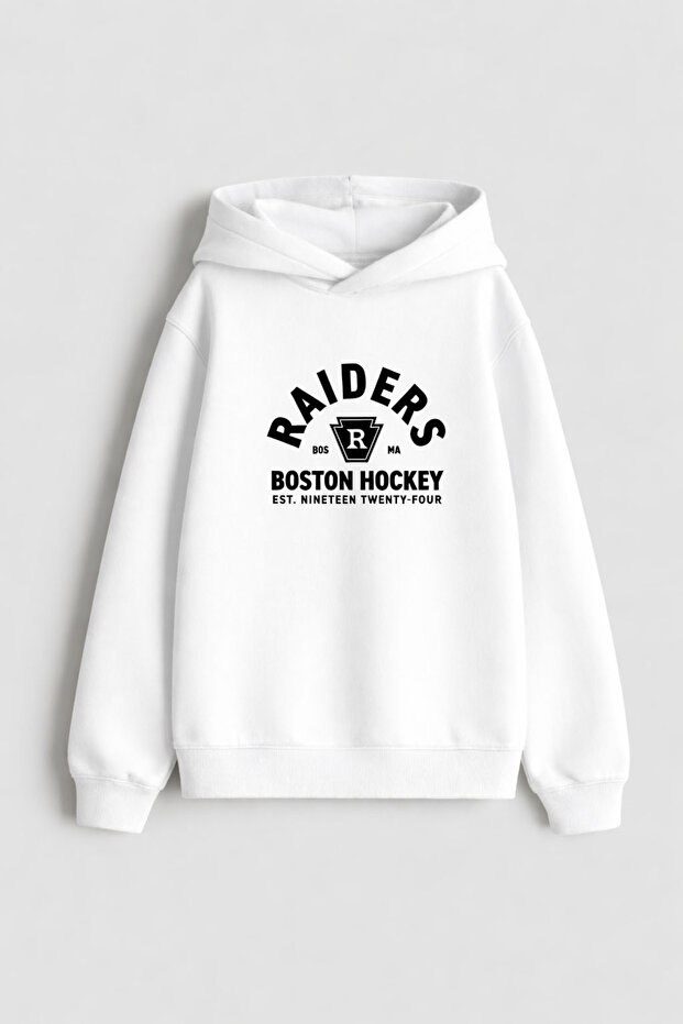 Heated Rivalry İlya Rozanov 81 Design Printed Hooded White Sweatshirt