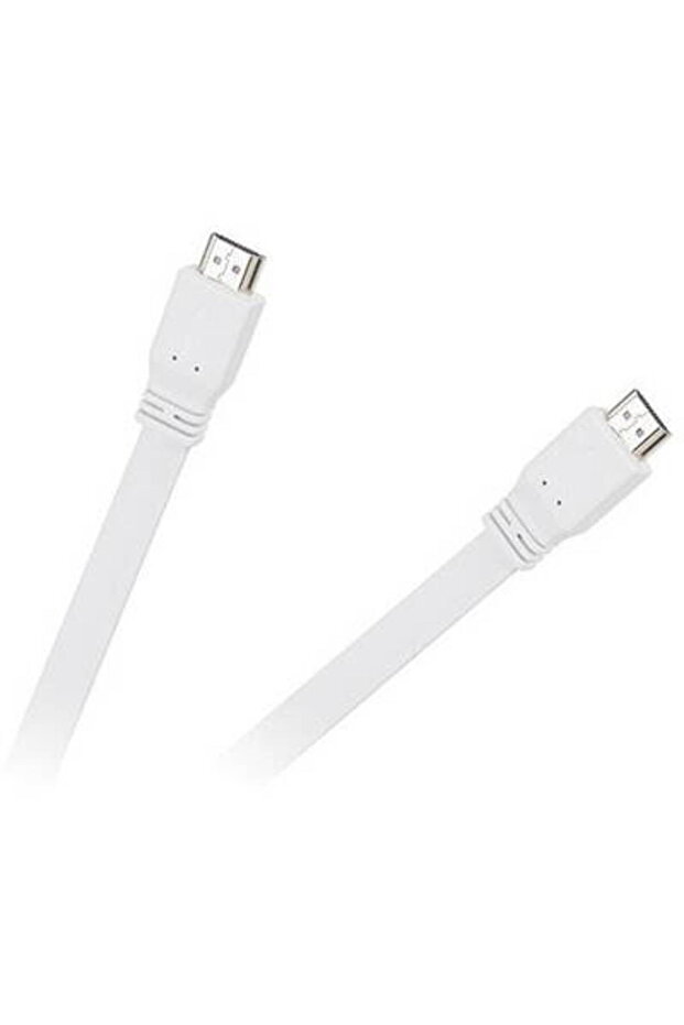 HDMI - White Flat V1.4 1.8M - 2