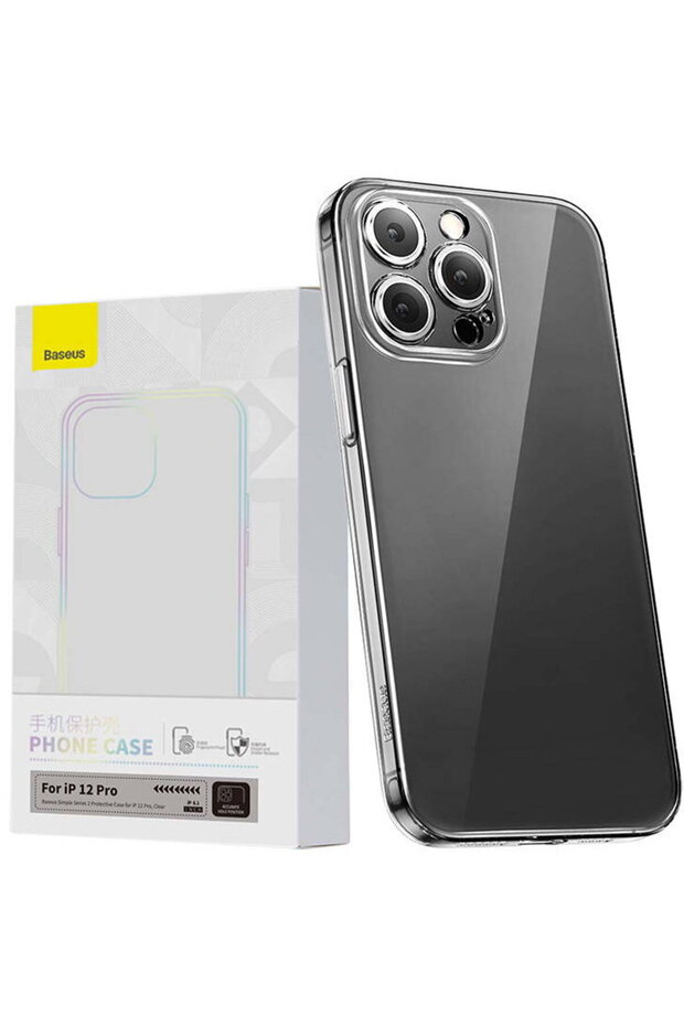 Transparent Case Simple for iPhone 12 Pro - 1