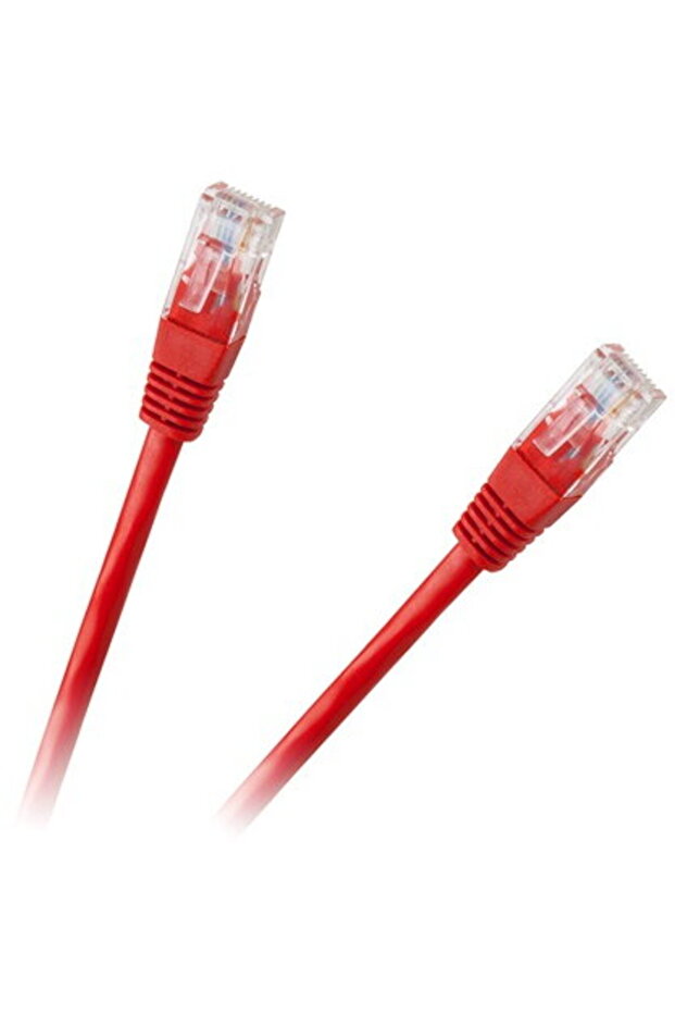 Patchcord UTP Cat. 6e CCA Roșu 3M - 1