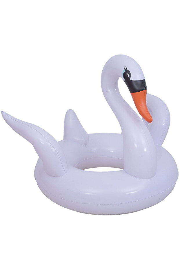 INFLATABLE SWAN RING - 2