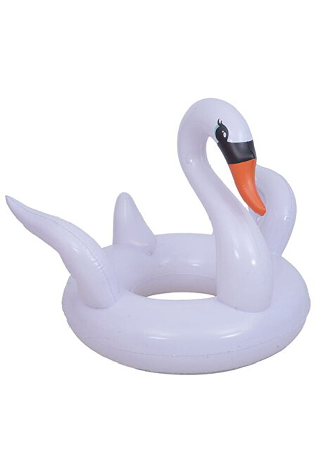 INFLATABLE SWAN RING - 1