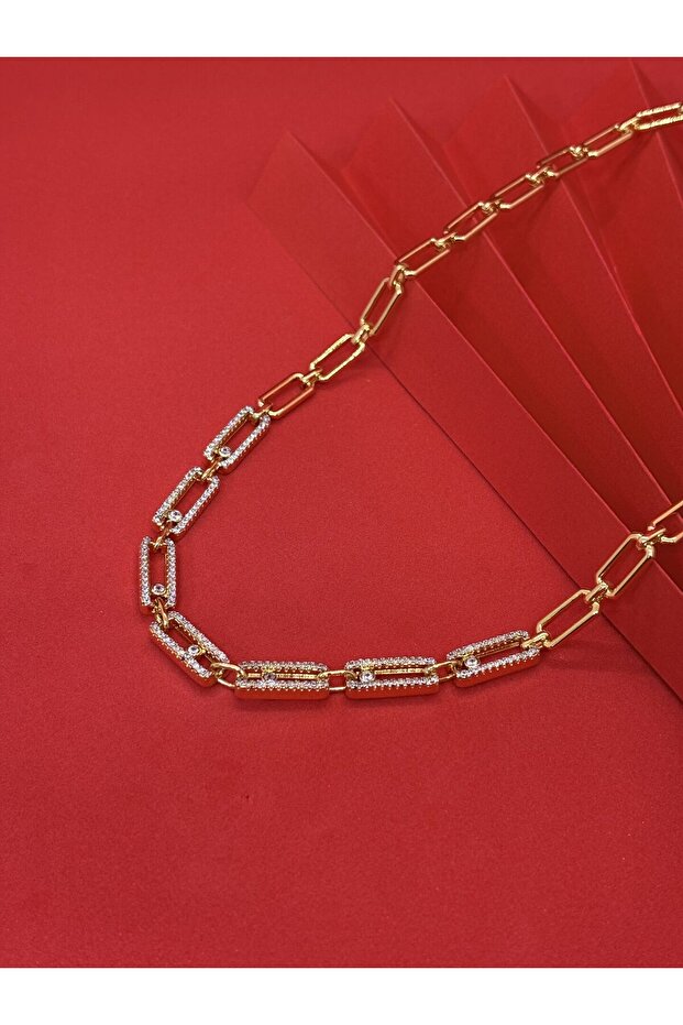 Xuping Royal Zircon Stone Necklace
