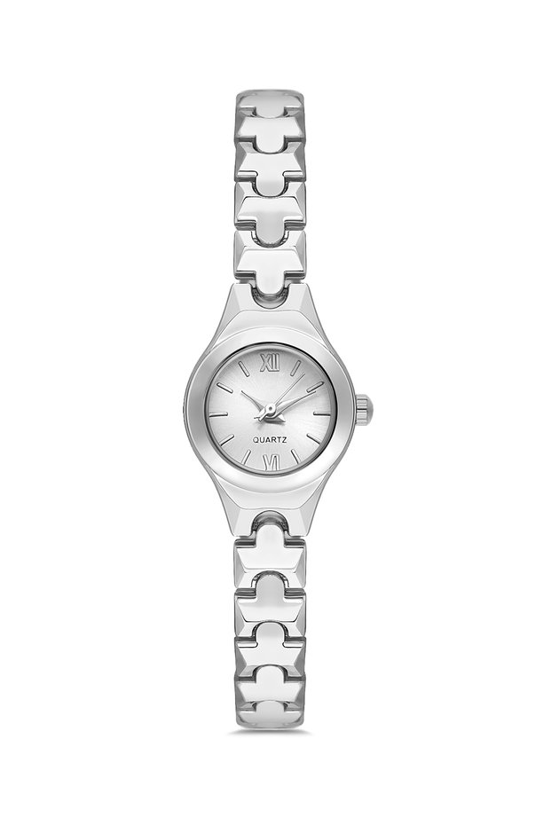 Women's Steel Minimal Silver Color Wrist Watch Tctsn001301S0452