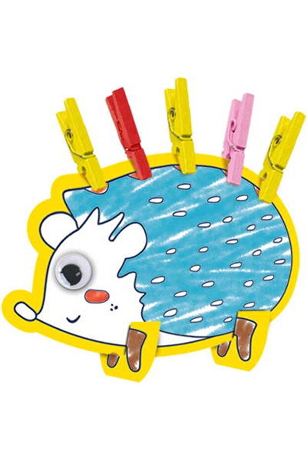 Creative Toy Animals with Hooks - 2