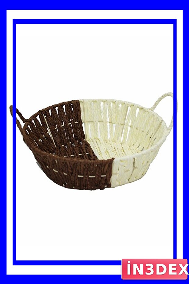 سلة تخزين الخبز المستديرة لتنظيم المطبخ - 1