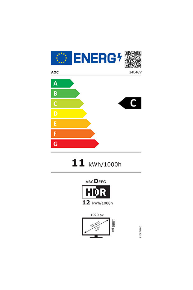 Οθόνη IPS 23,8" 24E4CV - 3