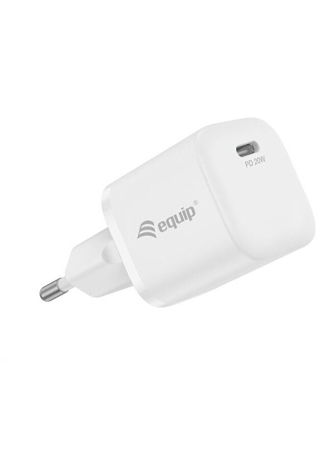 Echipat cu 1 port 20W, 1xUSB-C PD - 1
