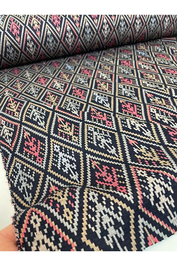 Knitted Jacquard Cotton