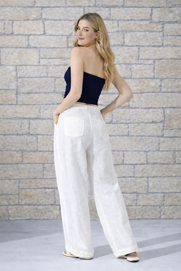 Straplez Büstiyer Crop - 2