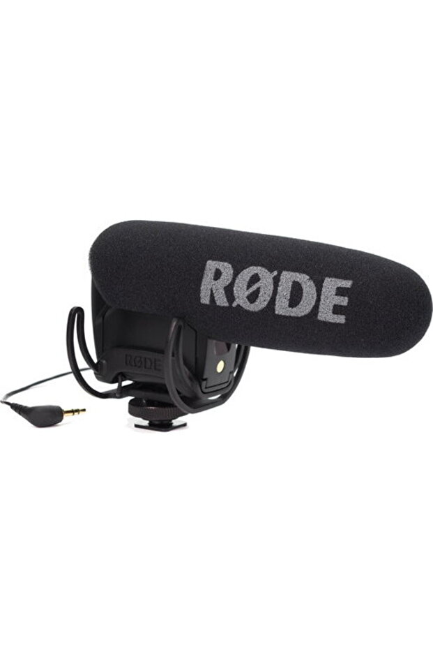 Microfon VideoMicro negru pentru cameră digitală - 1