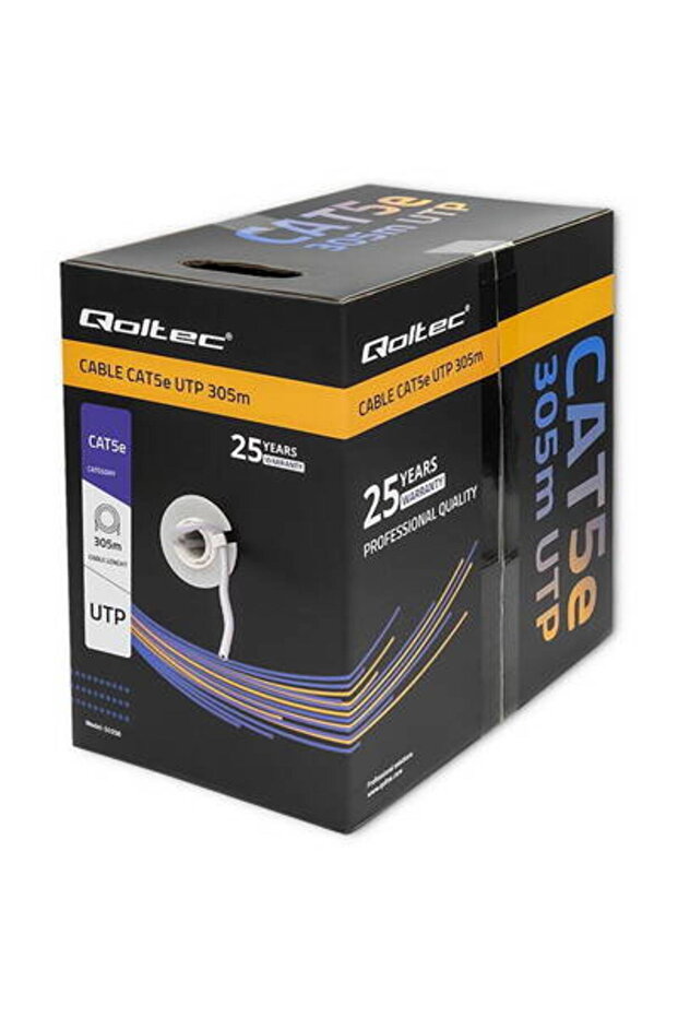 UTP CAT5E Cable, 305m - 2