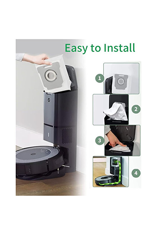 Irobot Roomba E5 E6 E7 Compatible 6-Month Life Kit - 7