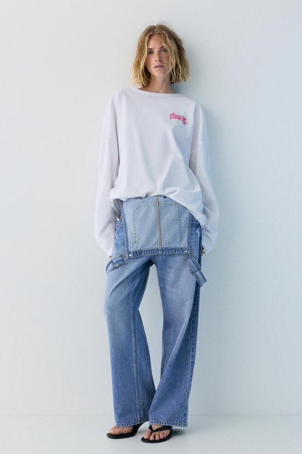 STWD dikişli t-shirt - 2