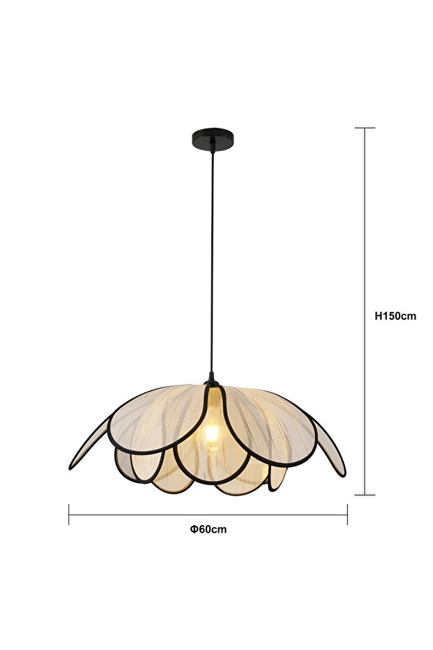 Cyrus Bohem Sarkıt Avize - 7