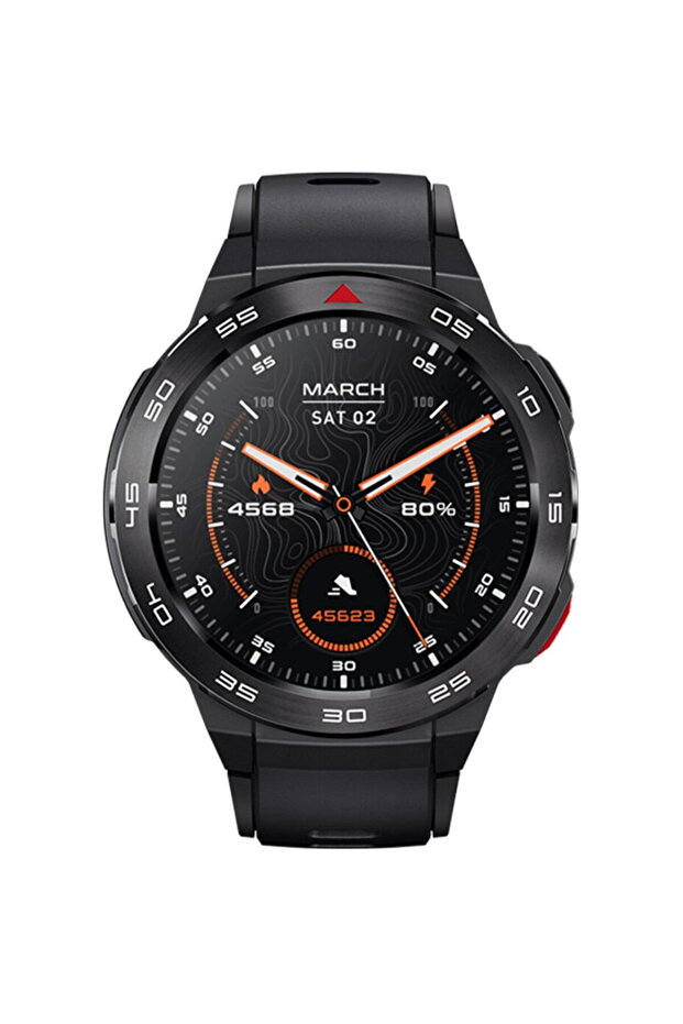 Ceas inteligent GS Pro Negru - 1