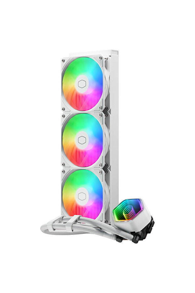 MasterLiquid 360 Core II ARGB (alb) - 5