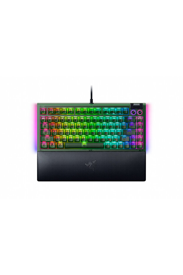 BlackWidow V4 75% - Ediția Phantom Green - Layout SUA - 1