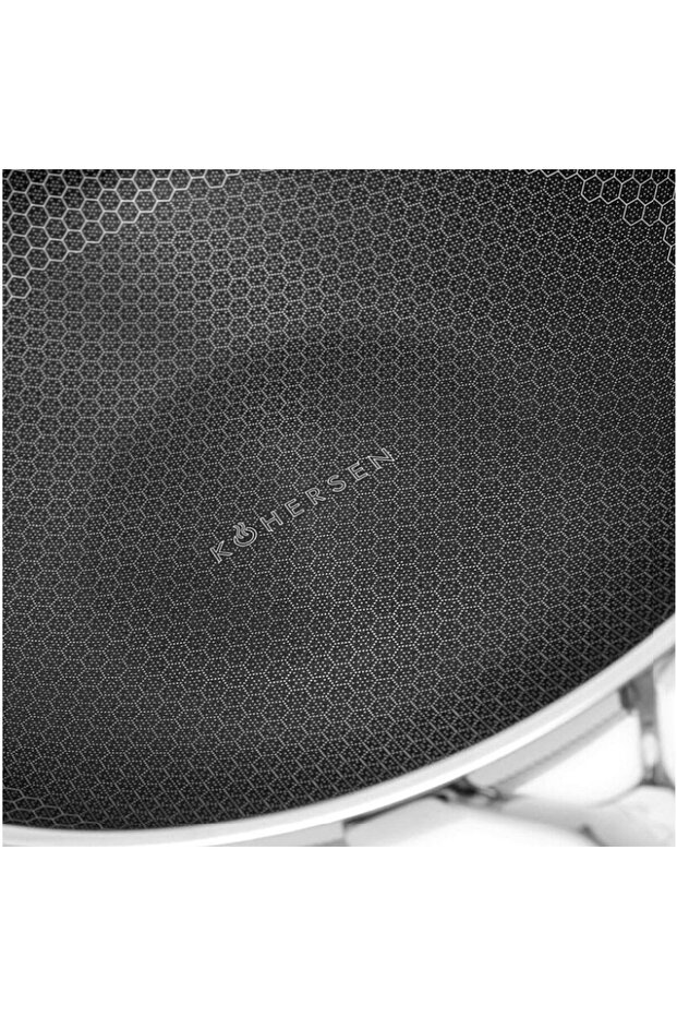 Wok Black Cube 32 cm - 4