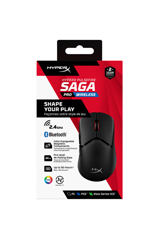 Hyperx Pulsefire Saga Pro Mouse - 1