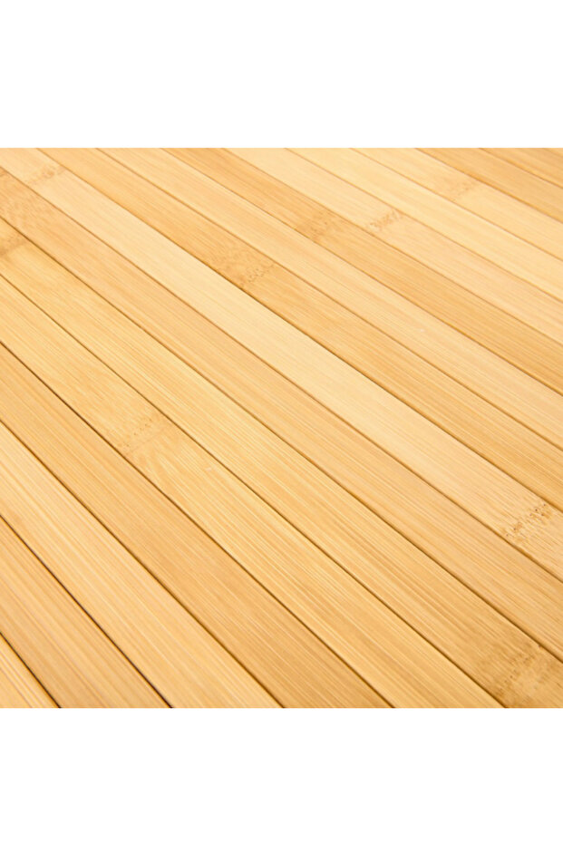 طاولة جانبية من الخيزران، طاولة جانبية للأريكة، طاولة جانبية، سجادة للأريكة، طاولة جانبية من الخيزران - 4