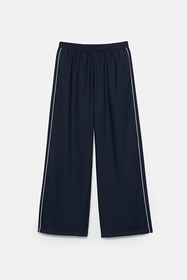 Kontrast spor pantolon - 5