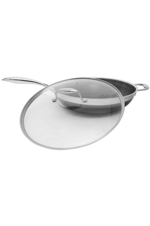 Wok Black Cube 32 cm - 7