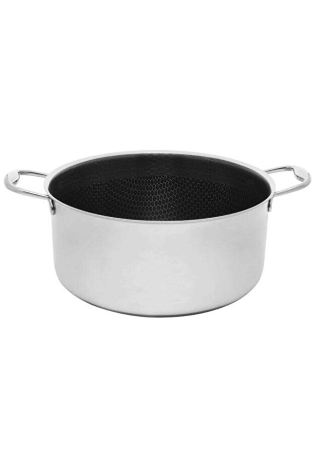 Black Cube Pot 28 cm - 5