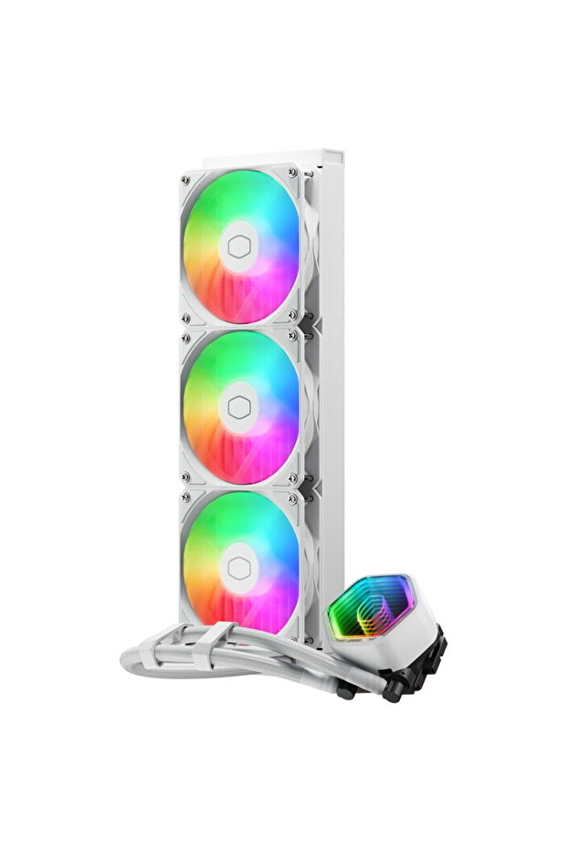 MasterLiquid 360 Core II ARGB (alb) - 2
