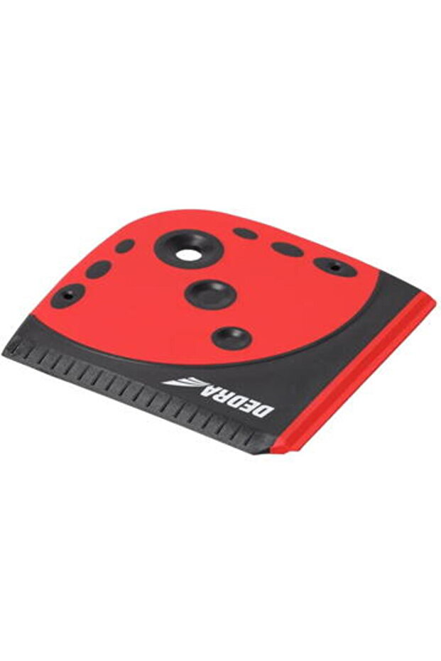 Scraper 12x12cm, flat square - 3