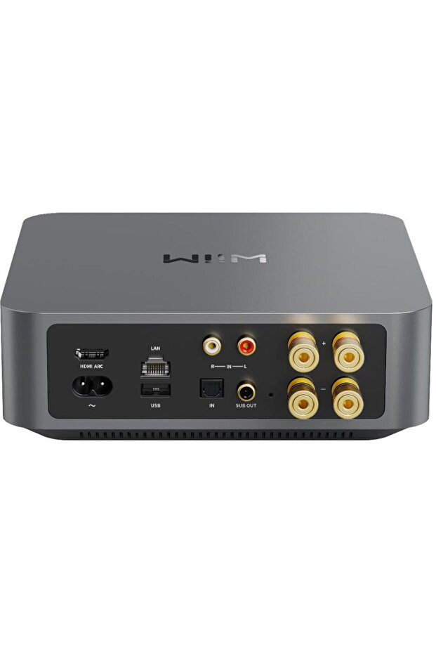 Amp Pro Dark Grey - Stereo Streaming Amplifier