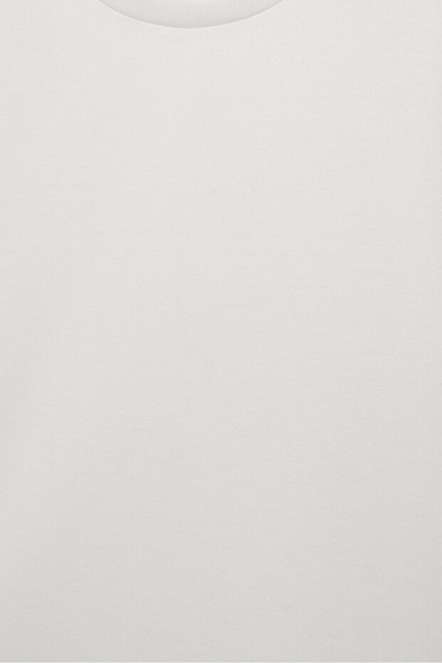 تي شيرت كبير الحجم بأكمام قصيرة - 4