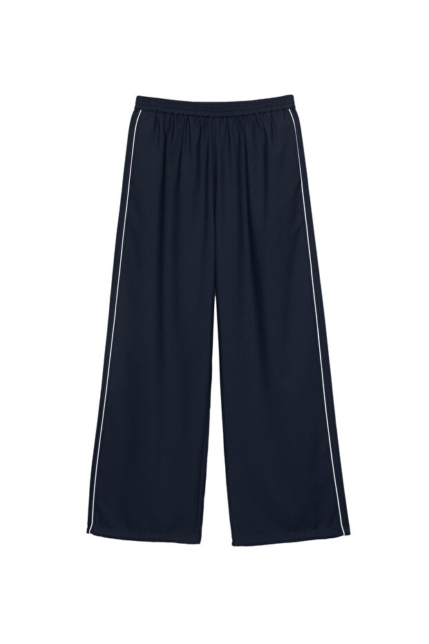 Kontrast spor pantolon - 2