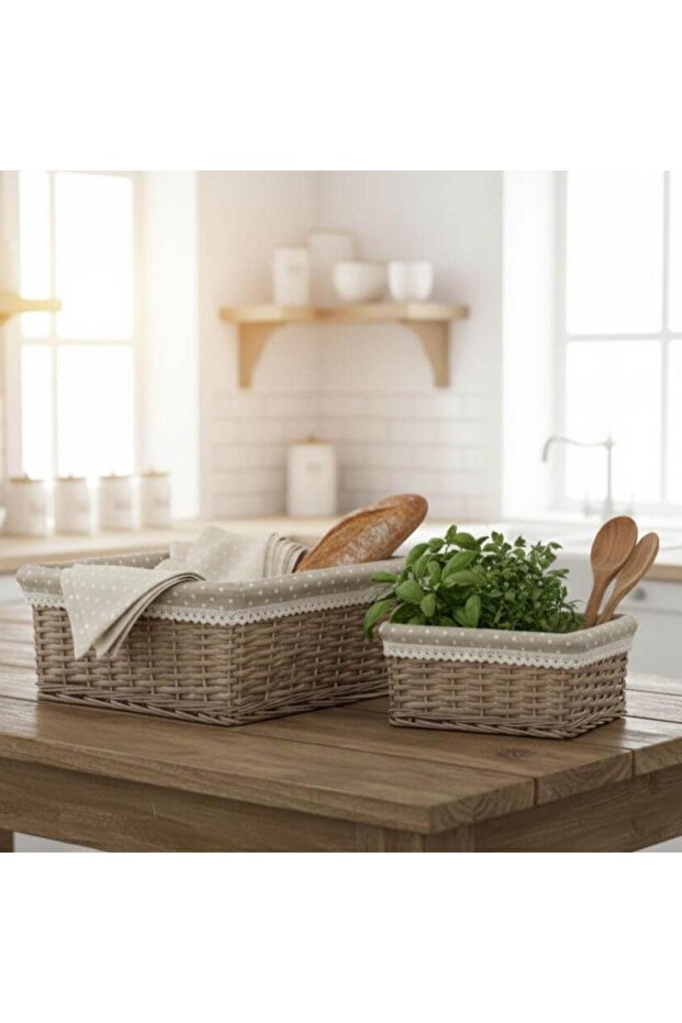 سلال خوص Wicker Baskets - 2