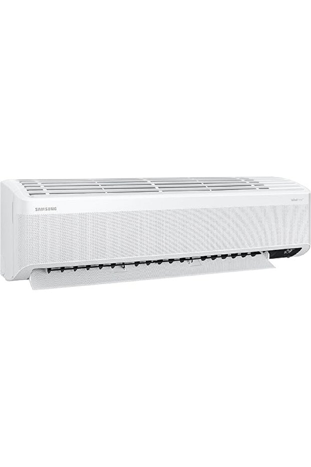مكيف هواء سبليت ذكي من نوع WindFree، طراز AR18CSFCBWK/MG، بتقنية العاكس الرقمي، بقدرة 17500 وحدة حرارية بريطانية، لون أبيض