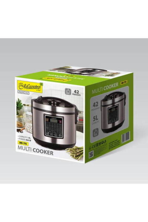 MULTICOOKER MR-793 42 προγράμματα - 6
