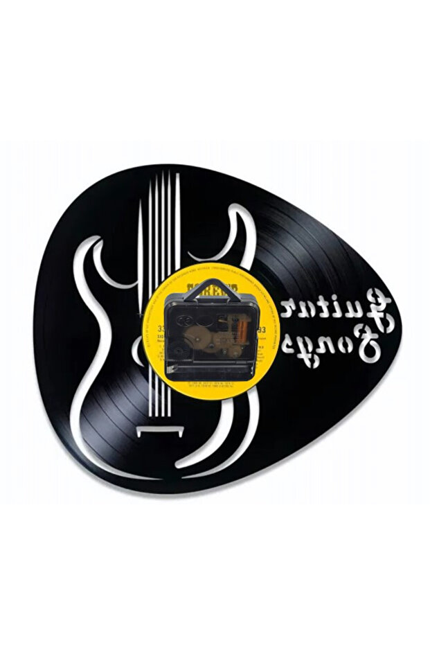 Guitar Wall Clock - 2