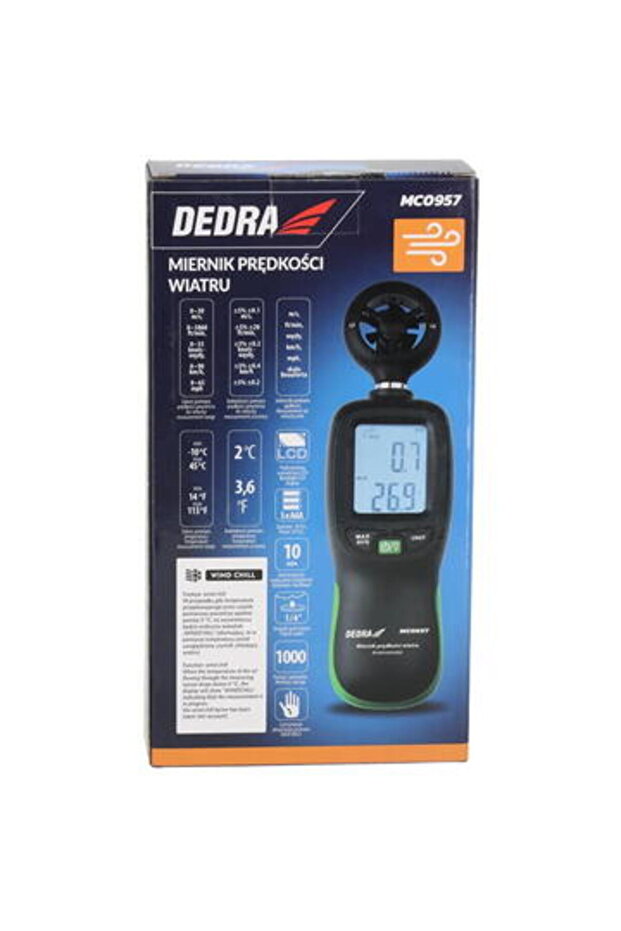 Wind Speed Meter - 7