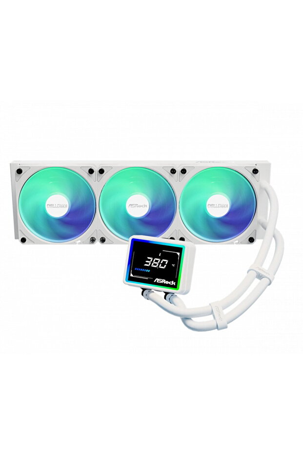 Cooler CPU digital Challenger White 360 - 1