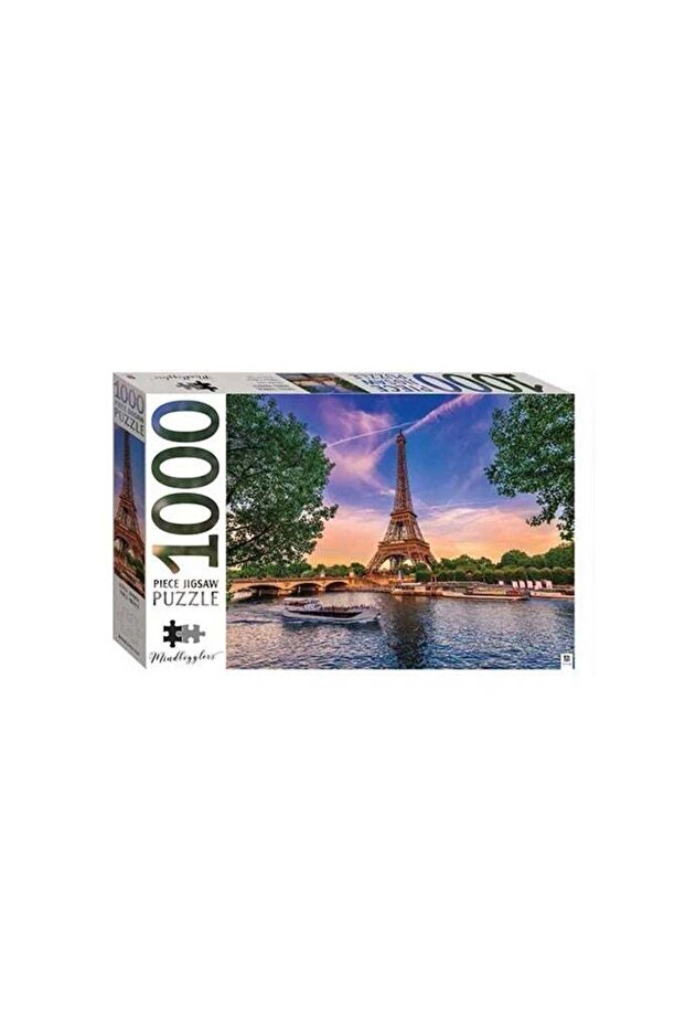 Eiffel Tower, Paris 1000 Piece Jigsaw Puzzle