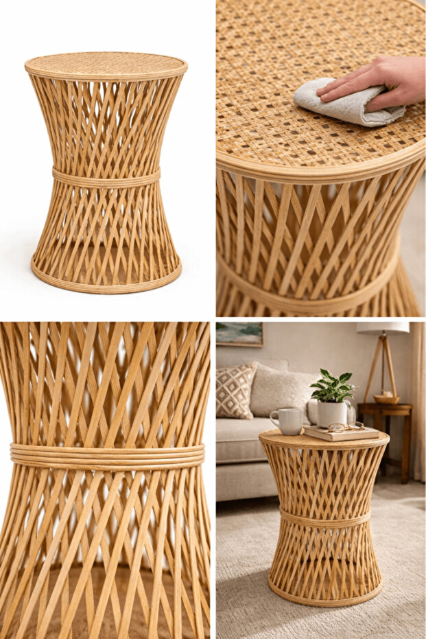 Bamboo Table - 2
