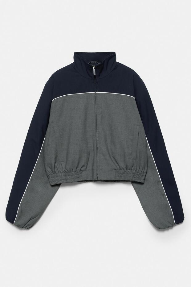 Panelli kombin ceket - 7