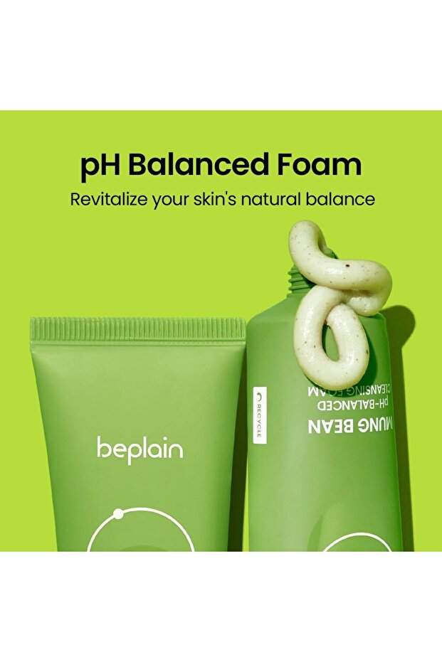 Mung Bean pH-Balanced Cleansing Foam 80ml - 4